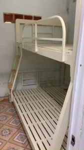 [Toàn Quốc] giường tầng sắt hộp 4x8 1.2 ly chịu lực cực tốt (có giao sau giờ hành chính)