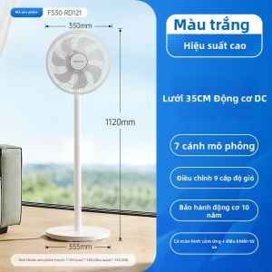 AIRMATE | Quạt Điều Khiển Từ Xa Đảo Chiều Công Suất Lớn DC