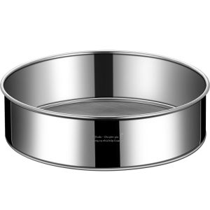 Olodo | Baking Sifter Round Sieve