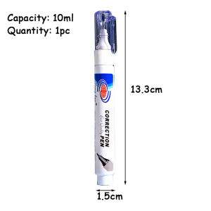 GD Christmas 1PCS correction pen school supplies Pen type portable correction fluid quick drying correction fluid
