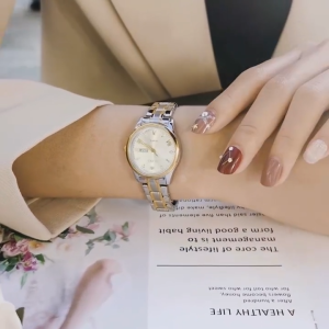 OLEVS Jam Tangan Pria Original 5563 Anti Air Luxury Analog Stainless Steel Cod Watch for Men