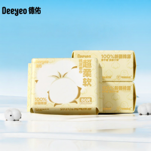 Deeyeo | Khăn Giấy Dùng Một Lần Cho Bé