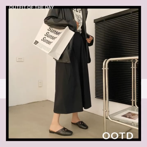 QZshop พิกัดของดีทางนี้เลยจ้า รองเท้าคัทชูแฟชั่น ดีเทลงานเปิดส้น ทรงสวย วัสดุที่ใช้คุณภาพดี แถมรุ่นนี้ราคาถูกมาก ใครสนใจกดสั่งได้เลย พิดกัดด้านล่างเลยจ้า