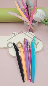 COSY Pisau Cukur Alis Alat Pencukur Alis Wanita / Pisau Cukur Alis Eyebrow Razor 3 pcs