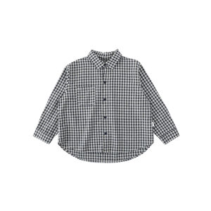 Youth Plaid Long Sleeve Shirt