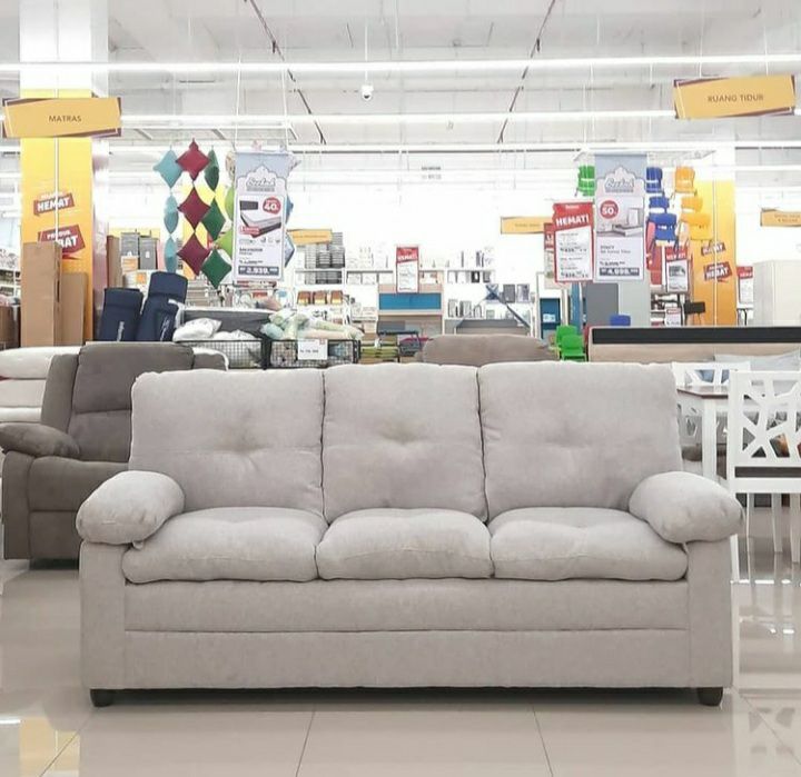 sofa informa selma ladera sofa 3 seater sofa tamu sofa ruang tamu kursi tamu kursi ruang tamu kursi sofa ruang tv Lazada Lazada Indonesia