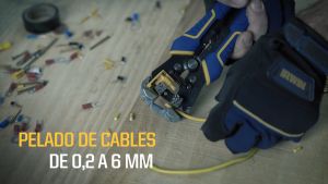 IRWIN 2078300 200mm / 8" Self Adjusting Wire Stripper