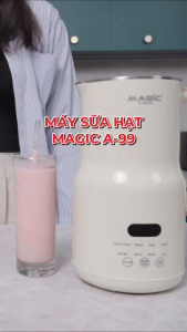 Máy nấu sữa hạt Magic A-99 8 chức năng nấu công suất 700W bảo hành 12 tháng