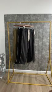 Quần Thể Thao Nam Ống Suông Chất Nỉ Da Cá Hàng Quảng Châu Cao Cấp Phong Cách Trẻ Trung - QNQC833