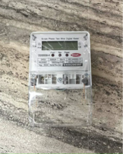 TOSUN SINGLE PHASE 2 WIRE ELECTRONIC ENERGY METER SUB METER 240V