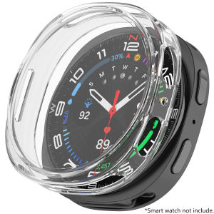 TPU Case Cover For Samsung Galaxy Watch 8 9 40 44mm Classic Smart Band Soft Silicone Bumper Screen Protector Shell Strap Watch8