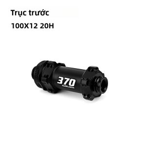 GOLDIX | Đùm Xe Đạp Đường Trường GOLDIX R370 20H Nhẹ Khóa Trung Tâm Phanh Đĩa Ratchet 36T HG/XDR 10-12 Tốc Độ Bánh Trước Sau Hợp Kim Nhôm.
