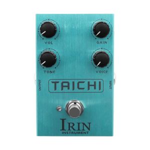 IRIN | IRIN AN-38 Electric Guitar TAICHI Low Gain Overdrive OD Effect Pedal Classic Amp Sound VOICE Knob Controls EQ Frequency Band