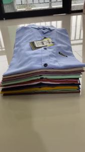 Bos baju Kemeja Pria Kekinian Terbaru Baju laki-laki Fashion Cowo Macho Kemeja Lengan Pendek Oxpord Best Quality Promo Murah Nampol Baju distro Dewasa terbaru 2023 warna lilac sage green mustar milo