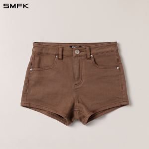 SMFK | Cross Classic Dance Group Denim Shorts