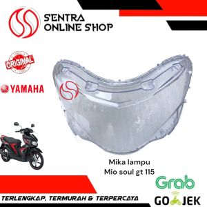 Mika kaca lampu reflektor depan Mio soul gt 115