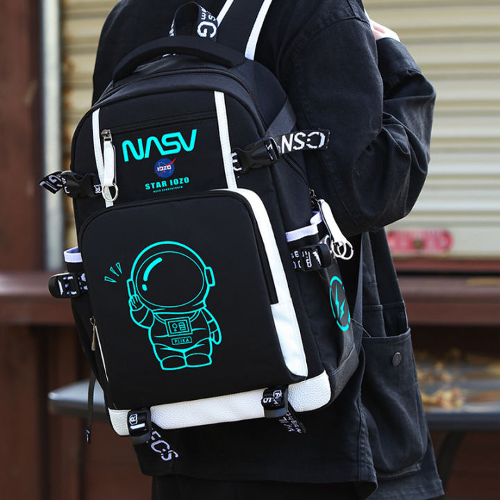 【Free Gift】School Bag for Kids Boy Waterproof Luminous Kids backpack  Primary school Backpack High capacity school students luggage Bag