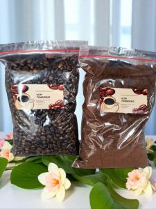 kopi bubuk lereng gunung muria murni tanpa campuran