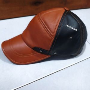 Topi kulit 100% Garut pria model keren