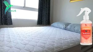 UNUS สเปรย์กำจัดไรฝุ่น เหมาะสำหรับเด็ก ภูมิแพ้ ป้องกันไรฝุ่นและตัวเรือด สเปรย์ไรฝุ่นบนที่นอน