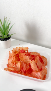 [DELISH SNACKS] Keripik Singkong Pedas (Grosir) 250gr 500gr 1 KG / Snack Cemilan Grosiran Kiloan