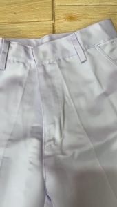Celana putih panjang seragam sekolah sd atau mi bahan elemen