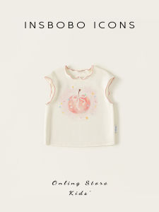 insbobo | Cute Girl Sleeveless T-shirt