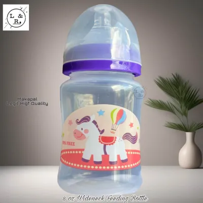 Big 8 oz wide neck 3in1 Feeding Bottle Set