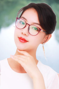 Kính Đọc Sách chặn Đèn xanh dương cho phụ nữ kính mắt viễn thị chống mệt mỏi chống ánh sáng xanh khung siêu nhẹ