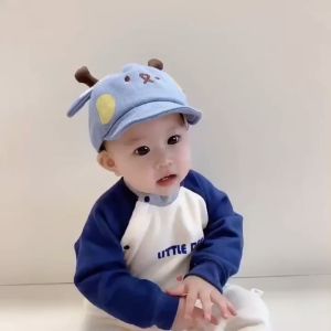 หมวกเด็กชายหมวกเด็กหญิง รอบหัวสูงสุด 48 ซม สำหรับ 4-24 เดือน M20