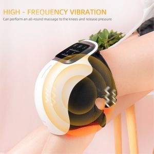 Knee Relaxing Massager Smart Hot Compress Kneecap Treasure Laser Infrared Elbow Shoulder Massager Relive Joint Pain Stiffness