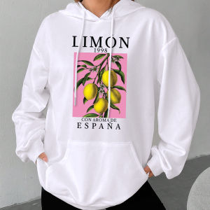 1998 Lemon Botanical Art Print Thermal Heat Transfer Sticker DIY Washable Iron-On Patches For Clothes T-shirt Applique Decor