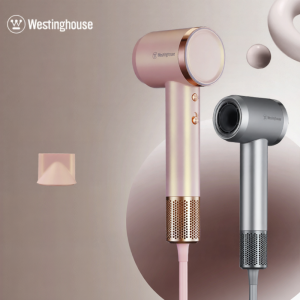WESTINGHOUSE | Bàn Phím Sạc Nhanh Westinghouse HS300 1600W Cấp Độ Gió 2 Cảm Biến Nhiệt Độ Ổn Định Bàn Phím Sạc Nhanh Cho Tóc Khô Nhanh