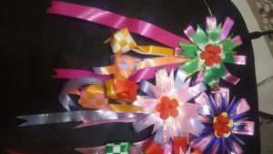 PITA TEMPEL HIASAN HANTARAN HAMPERS PARCEL LEBARAN IDUL FITRI / PITA PARCEL LEBARAN