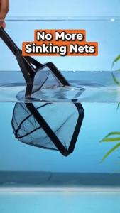 SuperFish Floating Fishing Net Fish Net Mesh Nylon SMLXL
