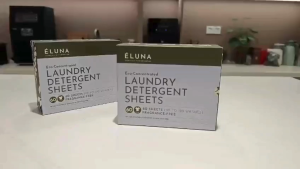 Eluna Eco-Concentrated Laundry Sheets