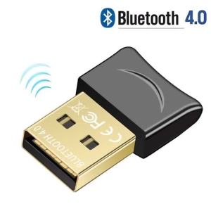 Bluetooth Adapter For PC USB Bluetooth Dongle Receiver Wireless Transfer Compatible With Stereo Headphones Desktop Windows
