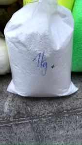 1kg Hạt Xốp Tròn 2 - 4 ly Màu Trắng Dùng Để Trang Trí Giáng Sinh Trang Trí Phòng Làm Tuyết Hộp Quà Tặng