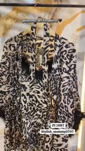 PIYAMA STELAN SUTERA LINGERIE + CARDIGAN PI1686 & PI1687