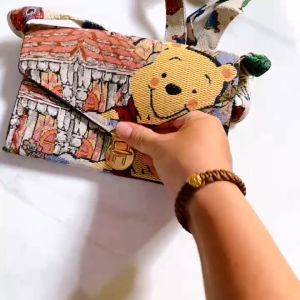 TÚI THỔ CẨM ĐEO CHÉO LOẠI BÓP ĐẦM