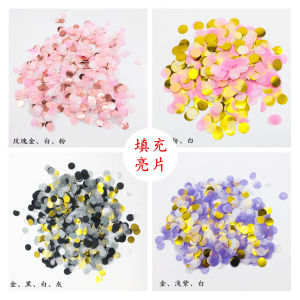 ลูกโป่งสีทองแดงรูปดอกกุหลาบ ลูกโป่งใสสีทองแดง เซลล์สีสันสดใส ลูกโป่งสีสันสดใส ลูกโป่งสีทองแดง ลูกโป่งสีสันสดใส