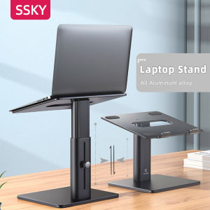 SSKY Stable Laptop stand holder simple design Aluminium Alloy height adjustable Asus Acer HP Huawei stand