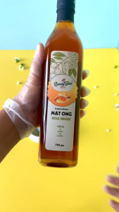 Mật ong nguyên chất Hoa nhãn Quang Đào Bee 700gm - Mật ong tự nhiên