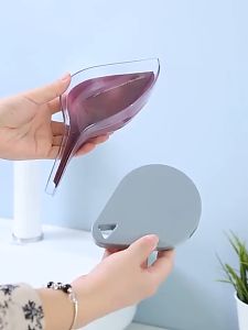 Leaf shape soap holder/soap dish/soap drain/sponge holder