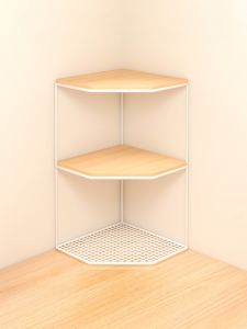 Storage Organizer Corner Shelf
