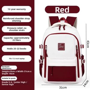 Warrior | Large Capacity School Bag for Girls