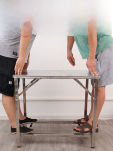 Stainless Steel Desktop Foldable Table Outdoor Night Market Stall Push Portable Simple For Home Baking Fire Rack Winter