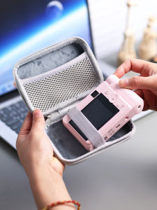 Portable Hardshell Camera Phone Photo Printer Storage Bag Mini Protective Box for Hanpin Z1 Childrens Camera Student Dedicated