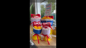 Snow White Rose Soap Flower Bouquet Gift for Children Mother Teacher  Valentine Birthday Graduation