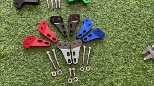 แผงคอ การ์ดแฮนด์ 1 ชุดซ้ายขวา มี 2 แบบ จับด้านหน้า และด้านข้าง ไม่มีโลโก้ ได้รับตามภาพจริง